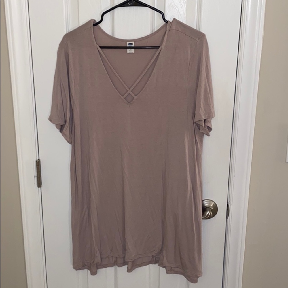 Short sleeve top
